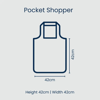 Pocket Shopper - Hydrangea