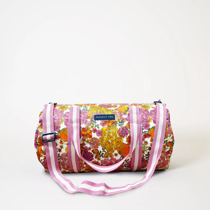 Barrel Bag - Hydrangea