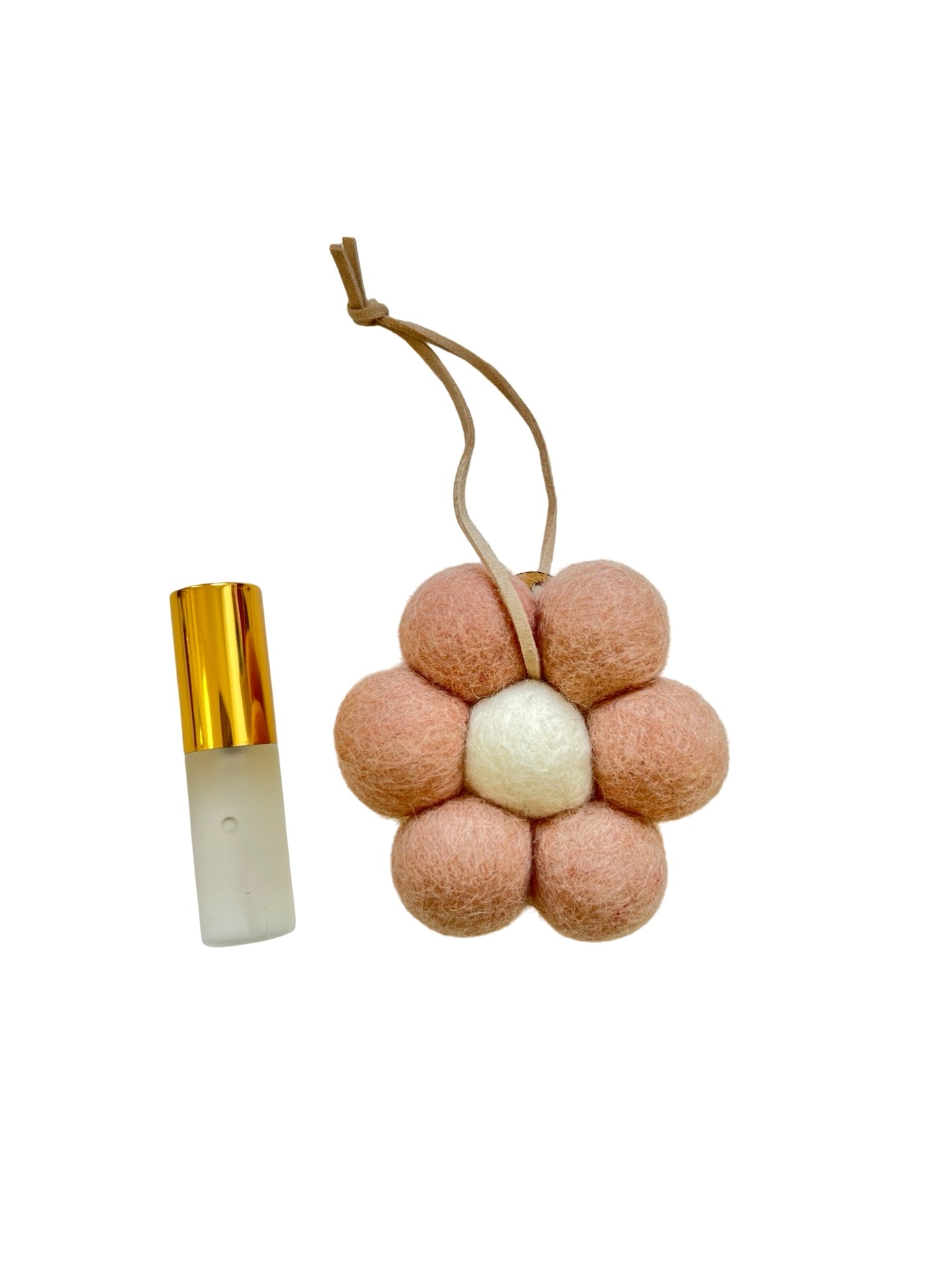 Hanging Daisy Air Freshener - Blush with Lavender Scent