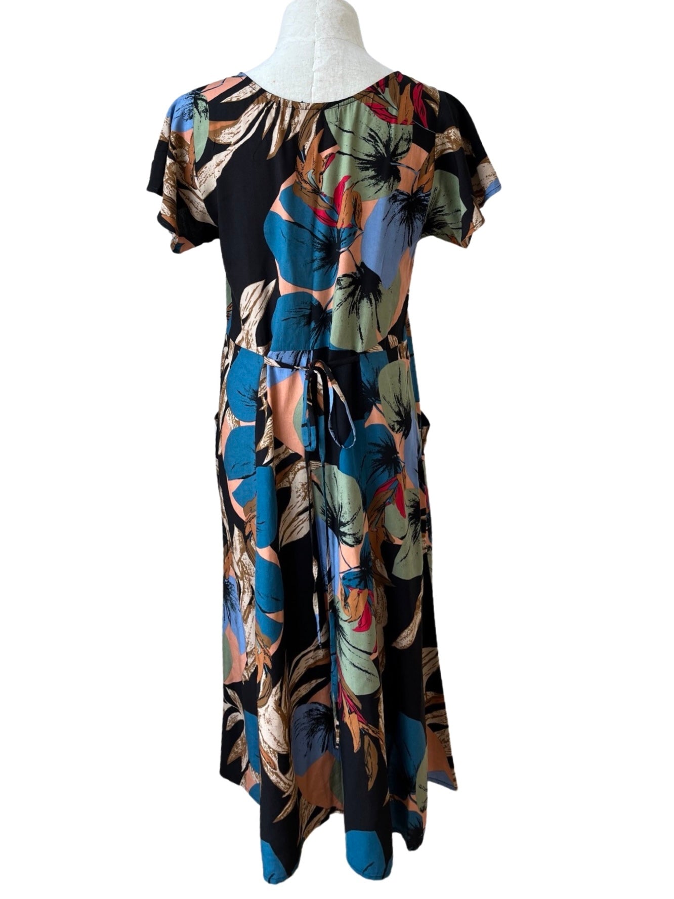 "Lucia" Dress - Jungle Print