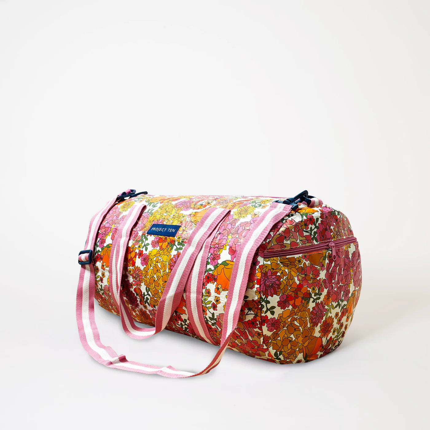 Barrel Bag - Hydrangea
