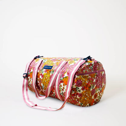 Barrel Bag - Hydrangea