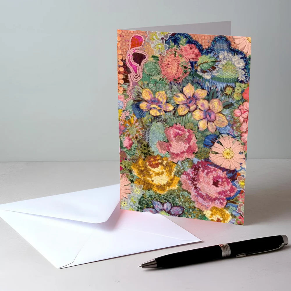 Card by Fleur Woods - Rivers & Roads