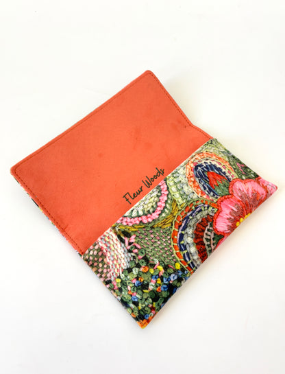 'Flora' Velvet Glasses Case by Fleur Woods