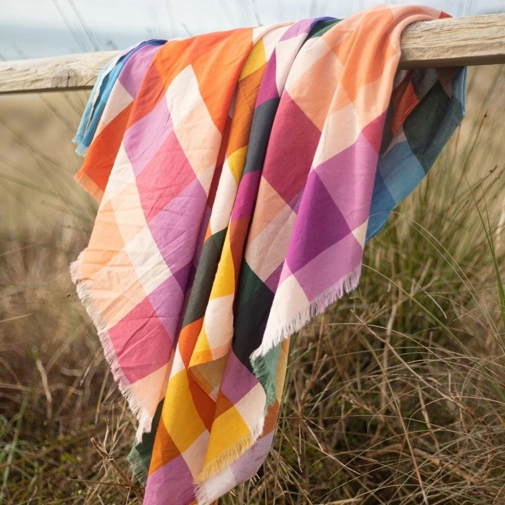 Cotton Scarf or Sarong by Crissie Rodda
