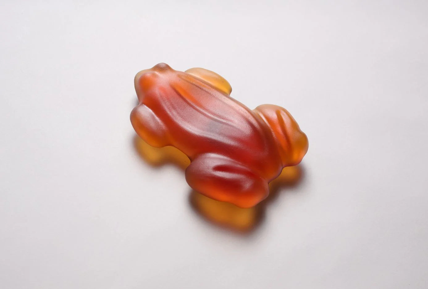 Orange Froggie - Glass Candy artwork by Simon Lewis Wards