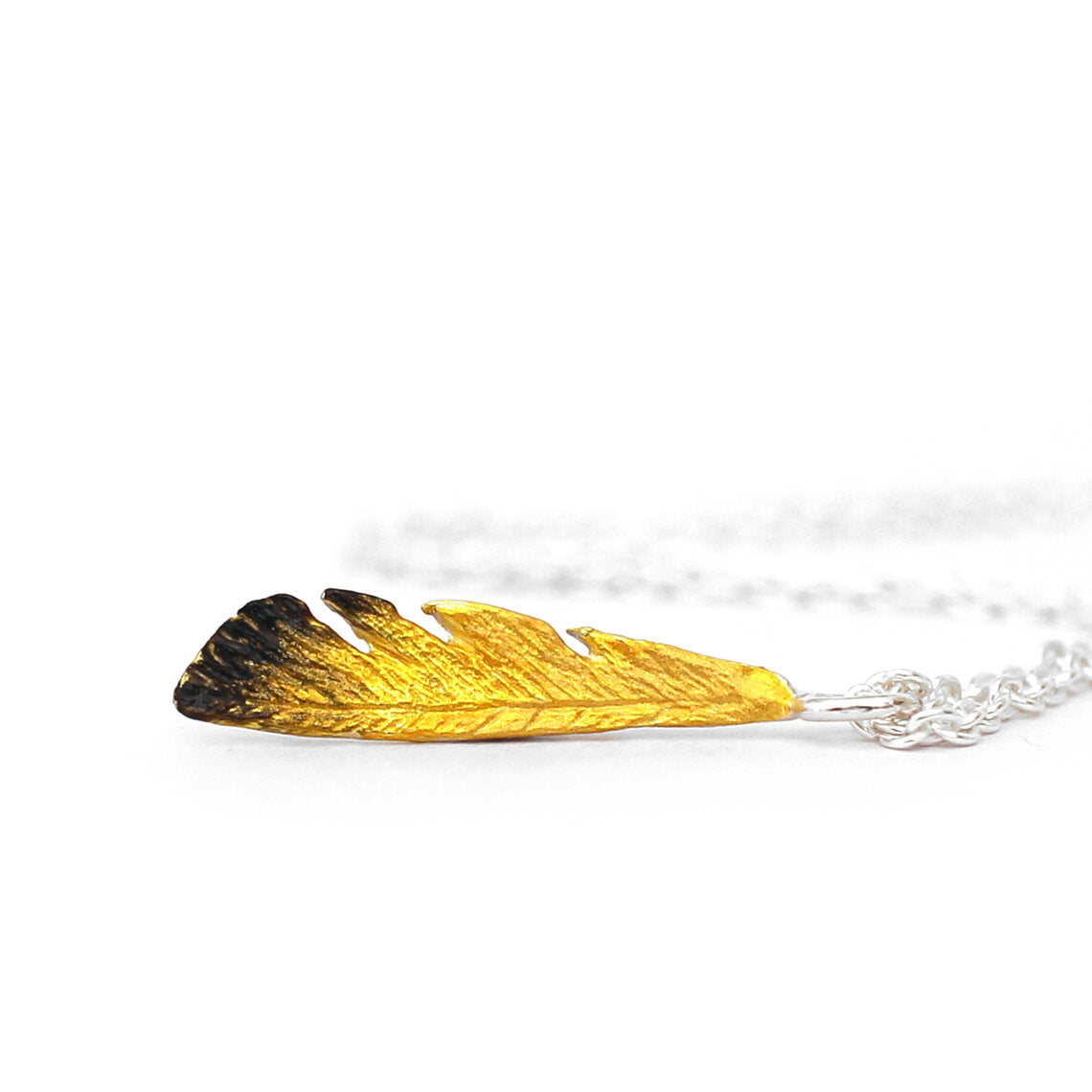 Miromiro Feather Necklace