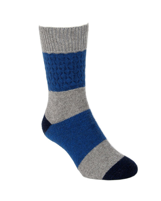 Gecko Possum Merino Socks - Lagoon