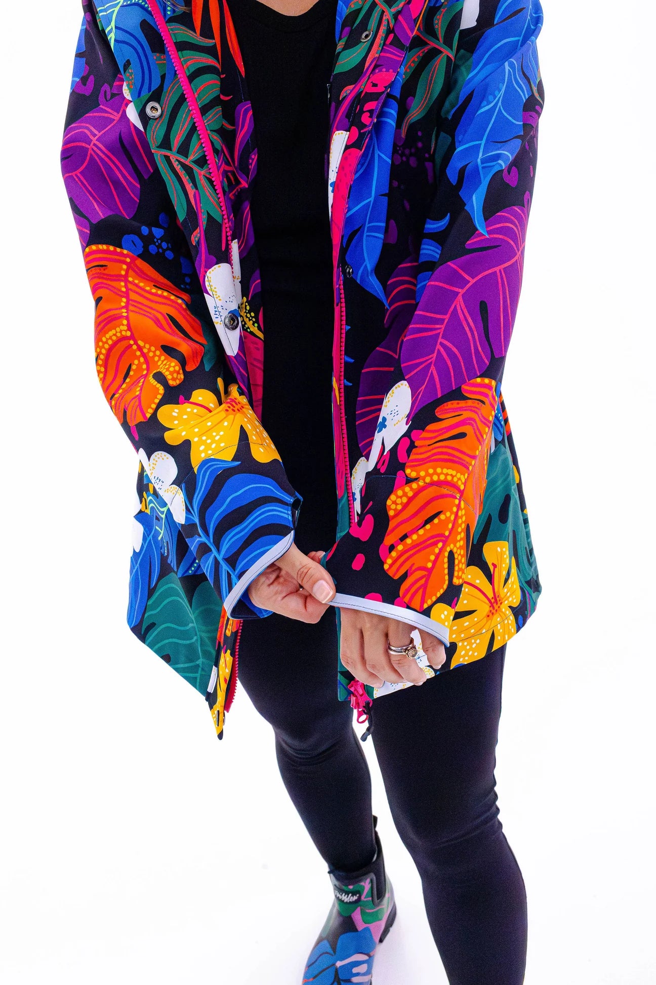 New Paradise Fleece Bonded Coat