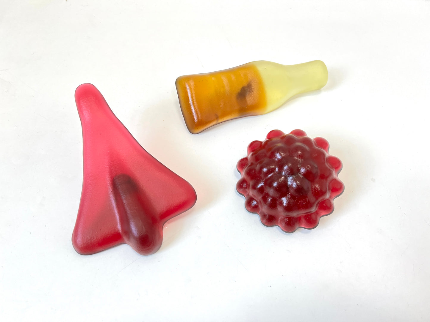 Cola Bottle in Glass