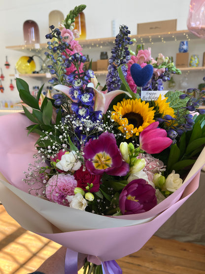 Bunch of Fresh Flowers - Seasonal, Assorted