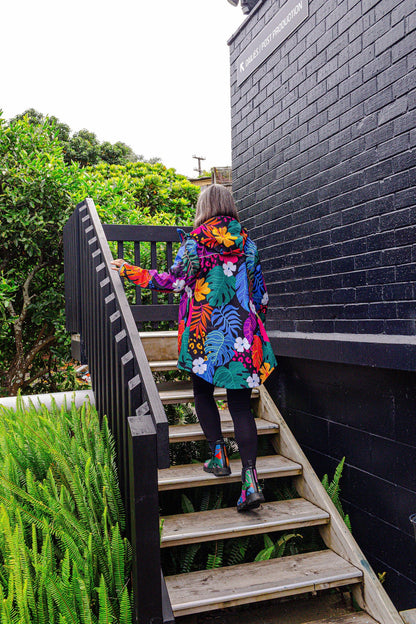 New Paradise Fleece Bonded Coat