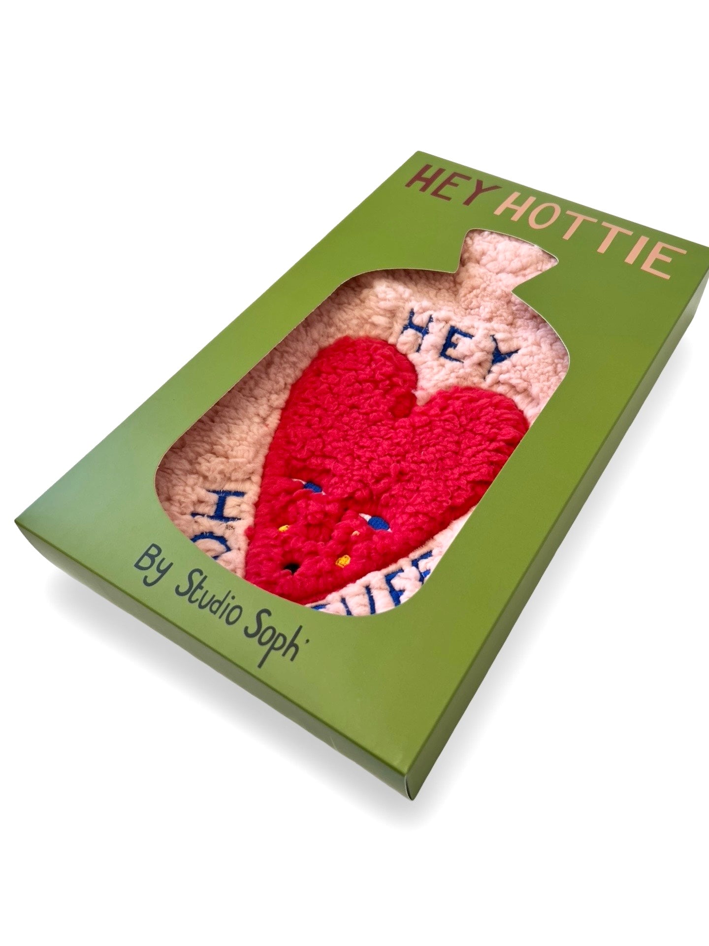 Hot Water Bottle - Hey Hot Stuff