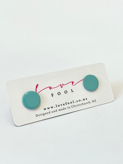 Tack Studs - Light Turquoise