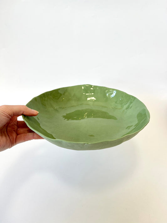 Moss Bowl - One of a Kind Ceramic - 24cm