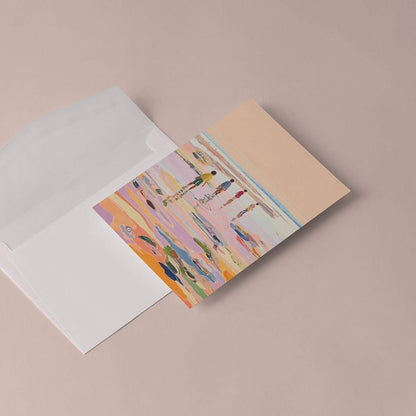 "Beach Days" Greeting Card