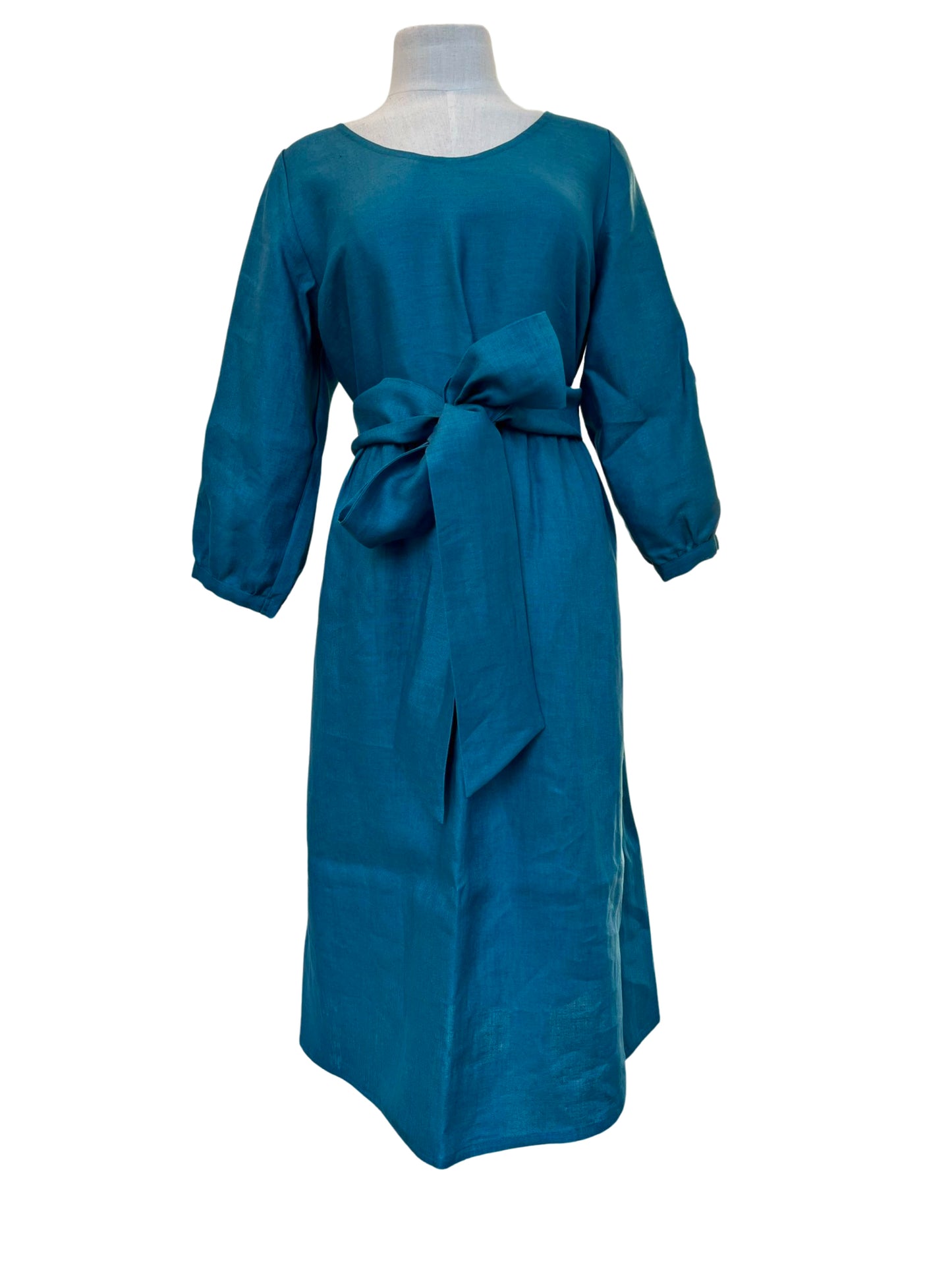 Long Sleeve Mollie Dress - Teal