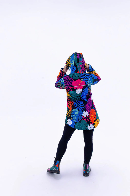 New Paradise Fleece Bonded Coat