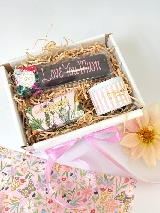 "Love You Mum" Giftbox