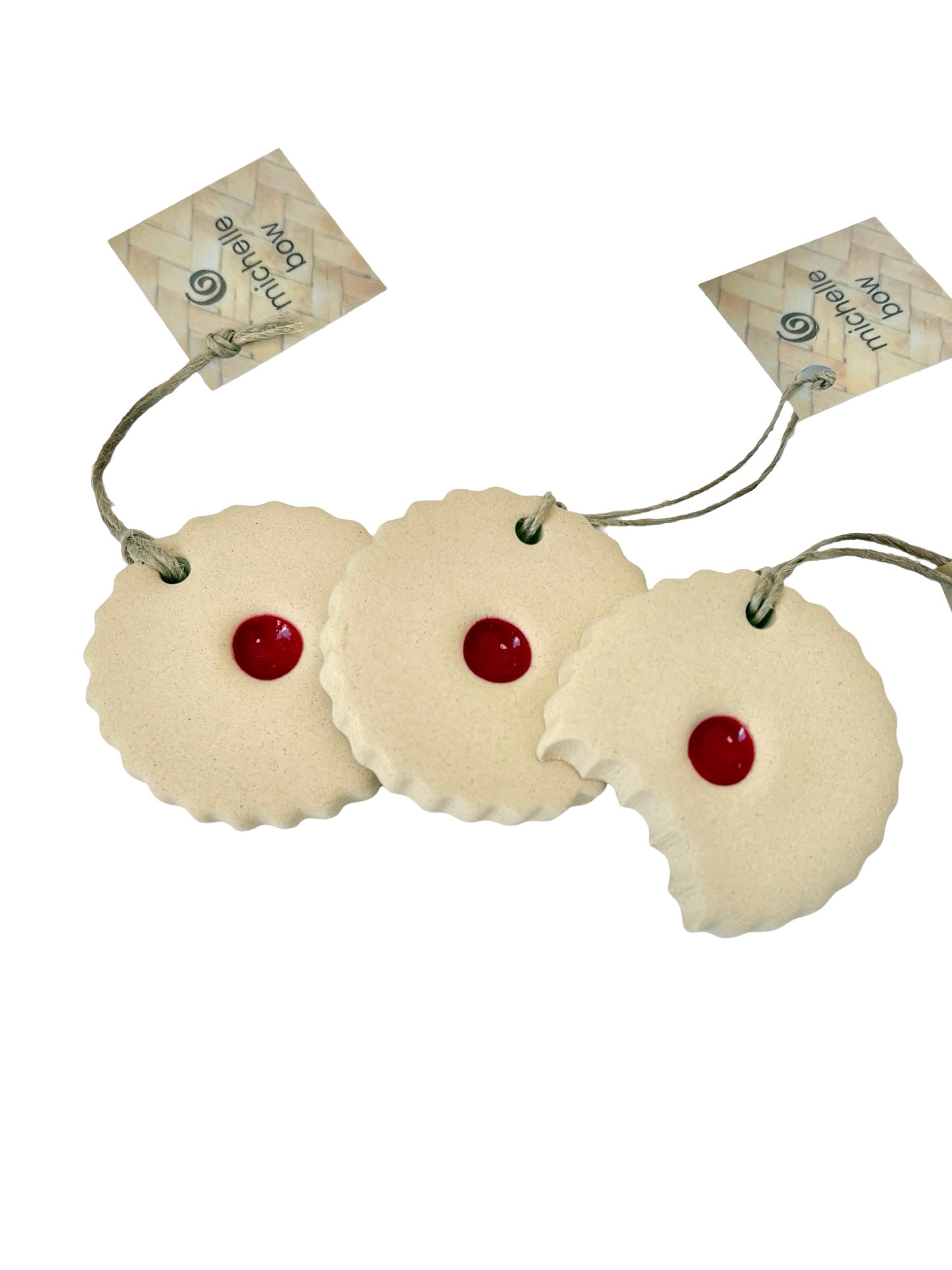 Ceramic Shrewsbury Biscuit Decoration