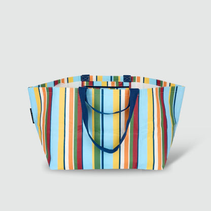 Oversized Tote - Retro Stripe