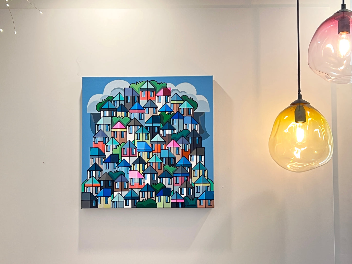 Passing Cloud - by Nic Dempster