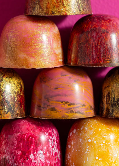 Spring Chocolate Selection - 9 Assorted Handmade Chocs