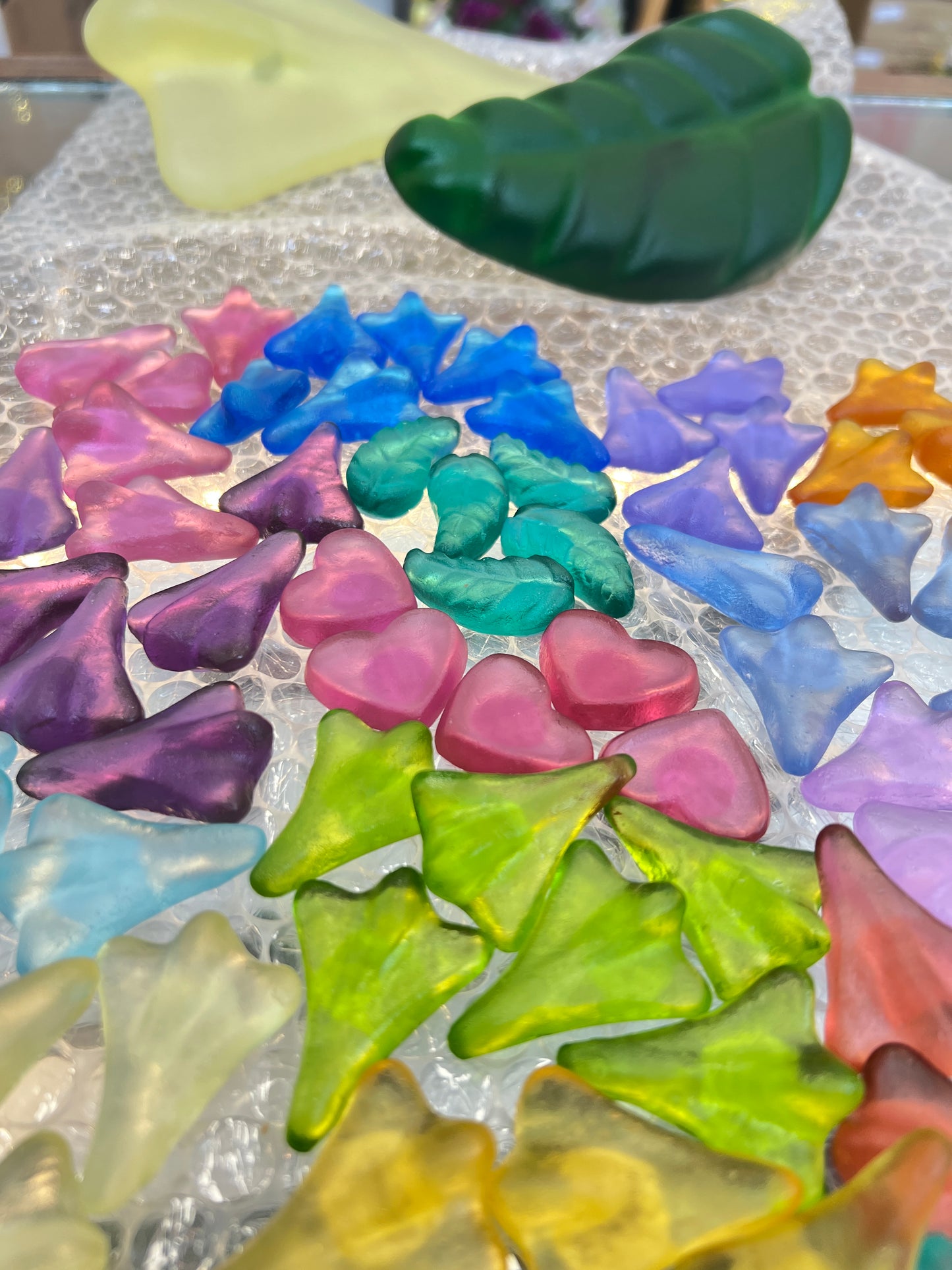 Single Mixed Lollies in Glass