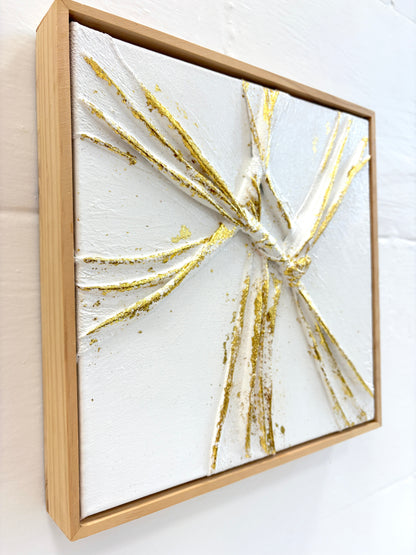 "The Ties That Bind II - Connection", Original painting by Elizabeth Marshall - 30cm x 30cm