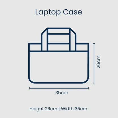 Laptop Case – Hydrangea
