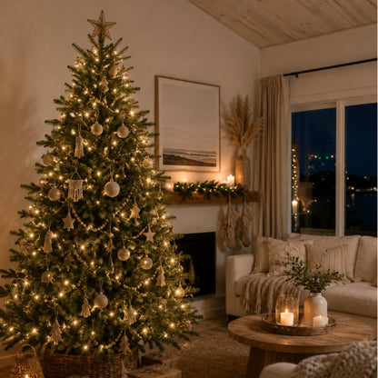 Outdoor Fairy Lights - Black Cable - 20m