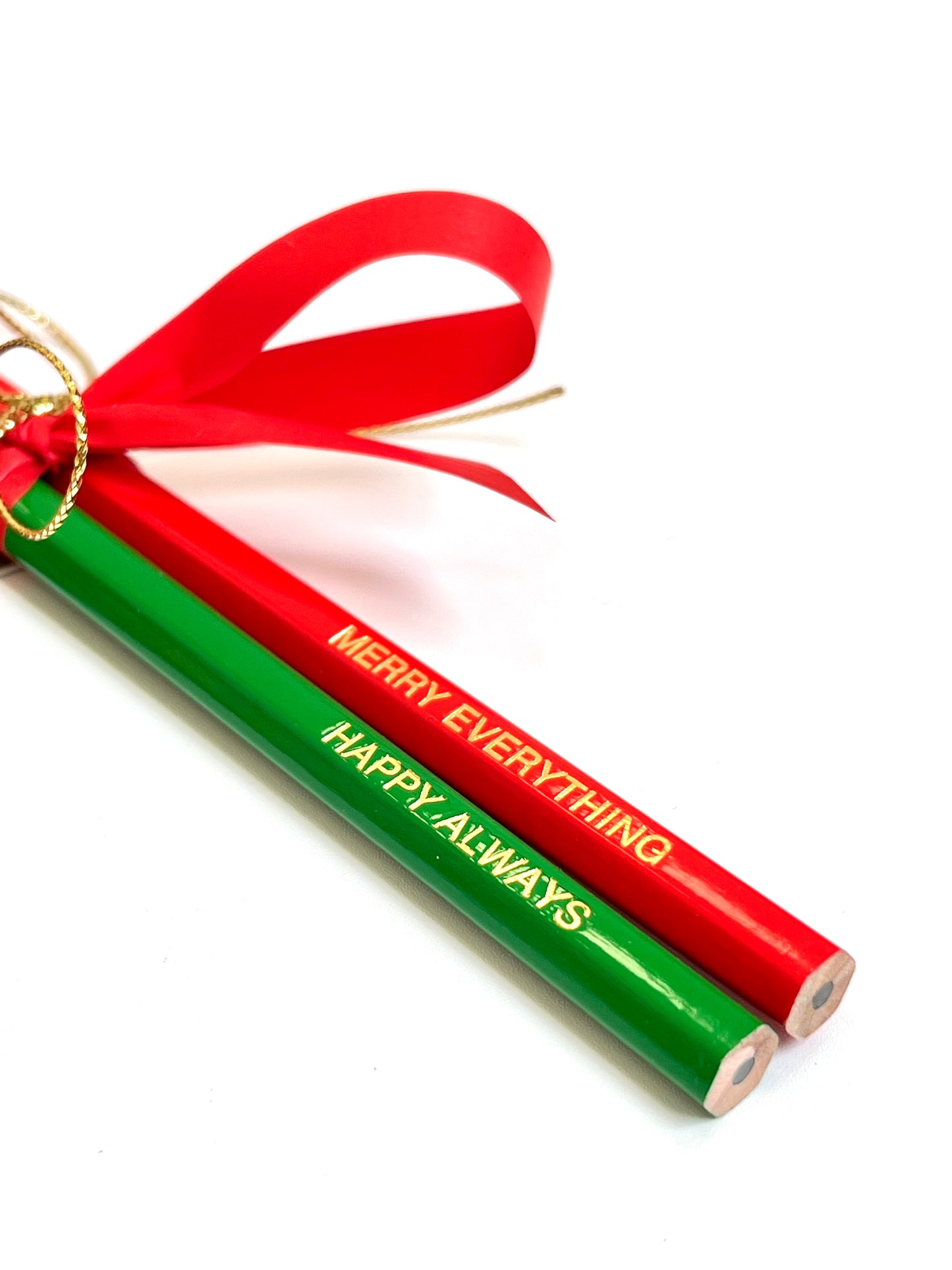 Pencil with a Point - "MERRY EVERYTHING"