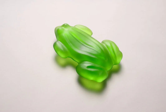 Lime Froggie - Glass Candy artwork by Simon Lewis Wards