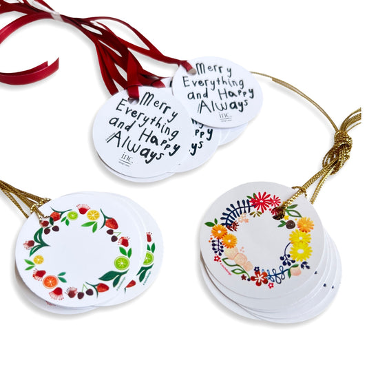 Gift Tags - pack of 6 - choose design