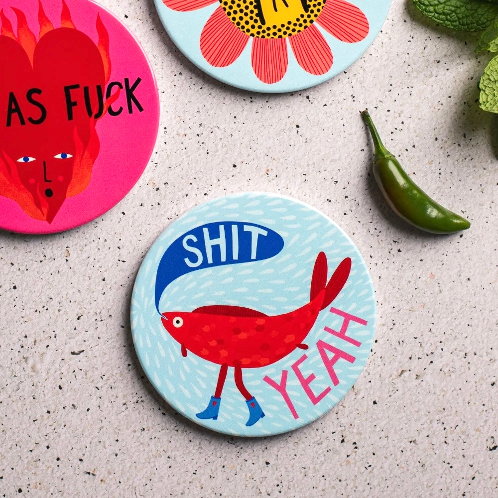 Studio Soph Fridge Magnet - Shit Yeah