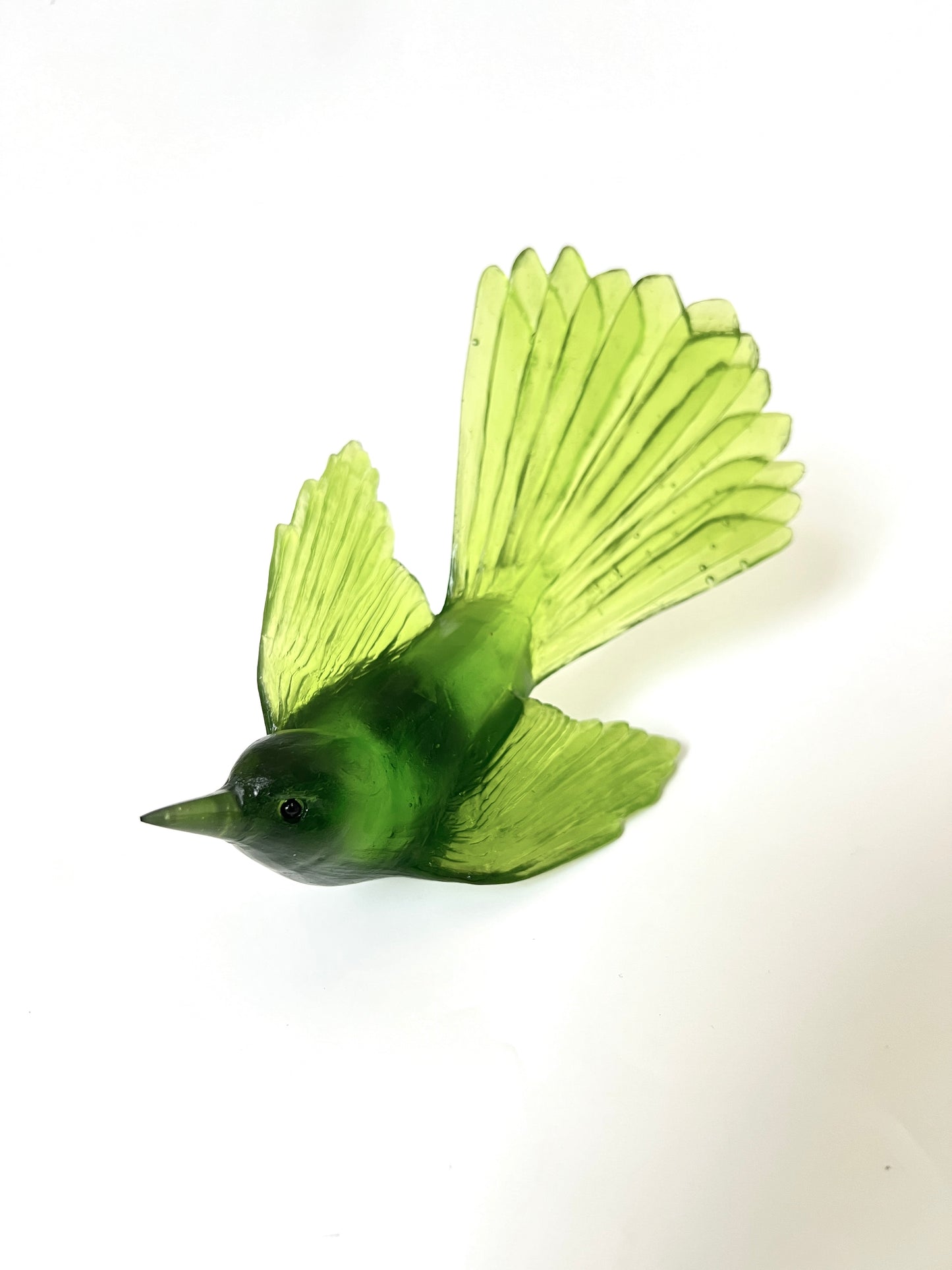 Fantail / Pīwakawaka - Olive