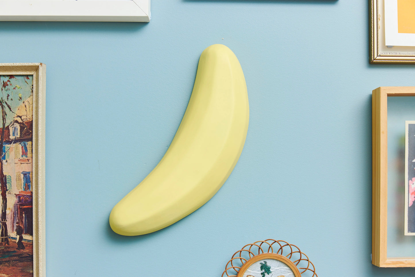 "Banana" in Porcelain