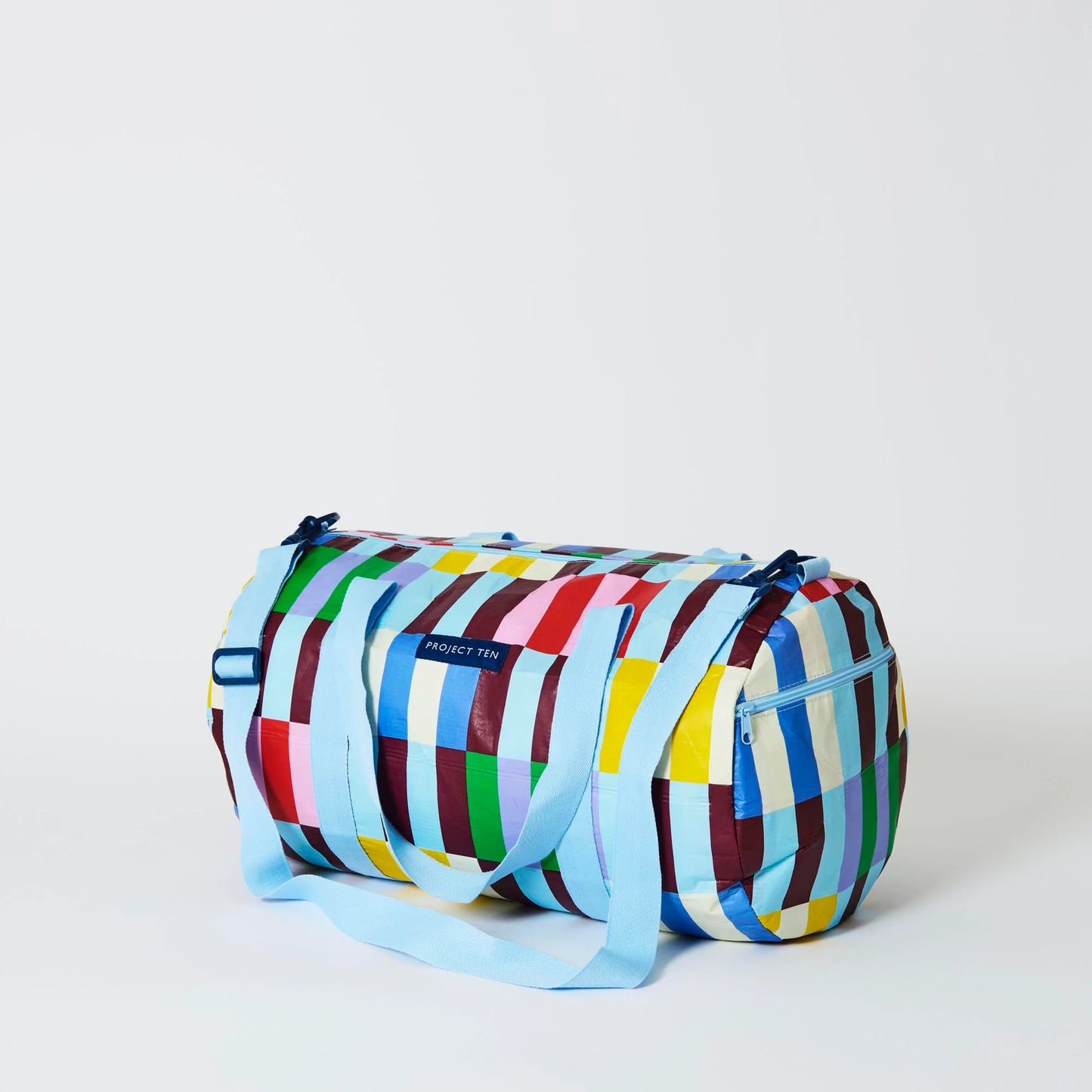 Barrel Bag - Multi Stripe