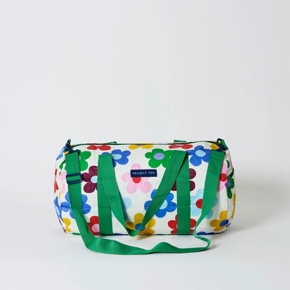 Barrel Bag - Sunny Floral