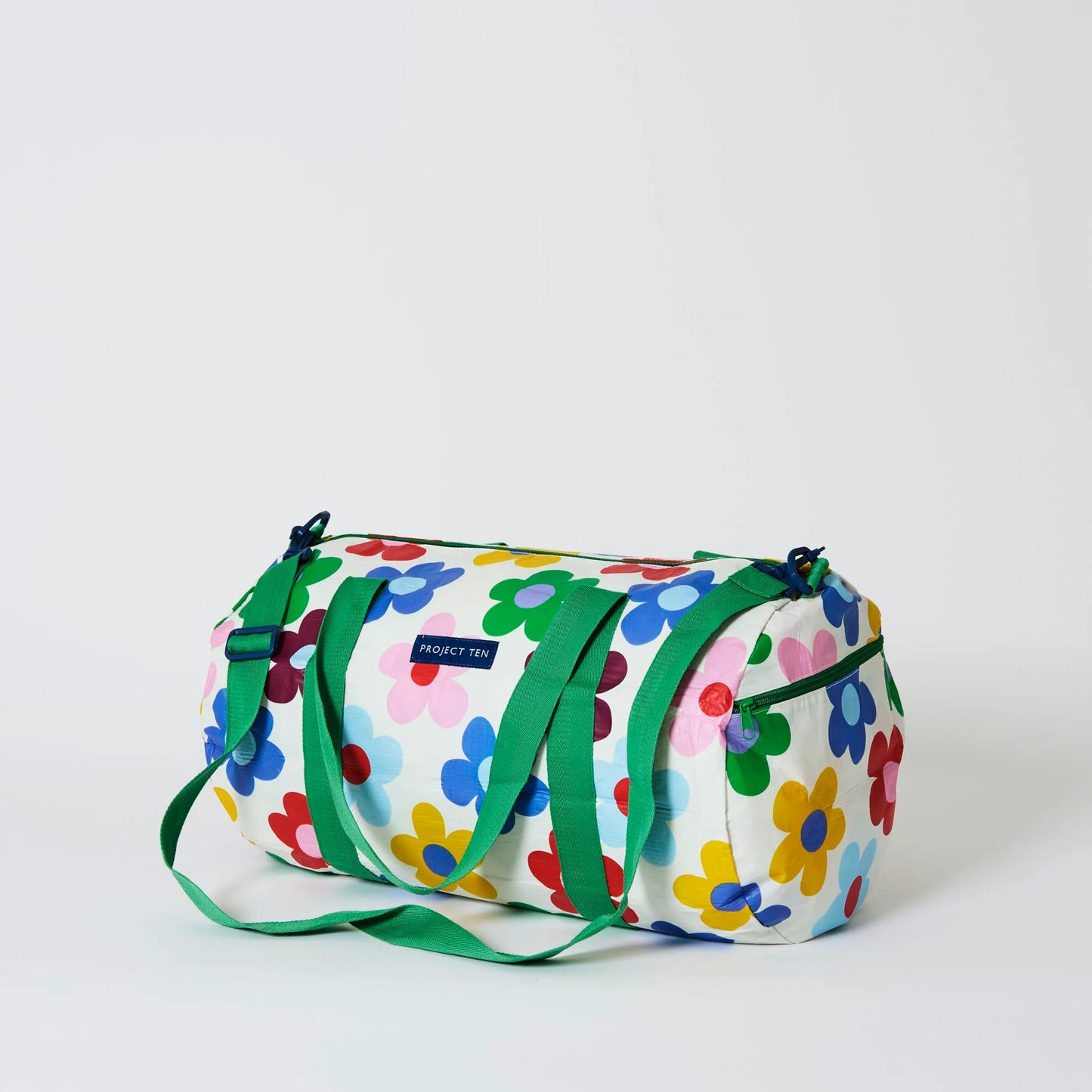 Barrel Bag - Sunny Floral