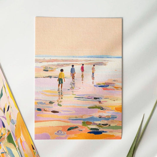 "Beach Days" Greeting Card