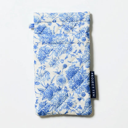 Double Glasses Case - Toile