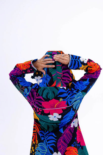 New Paradise Fleece Bonded Coat