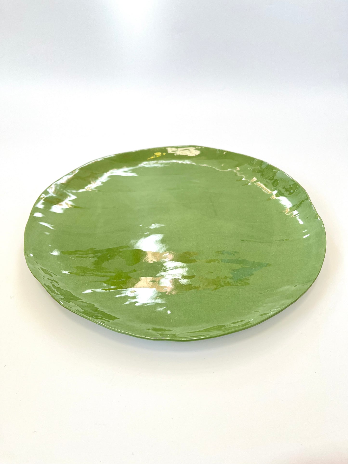 Olive Plate - One of a Kind Ceramic - Platter 31cm