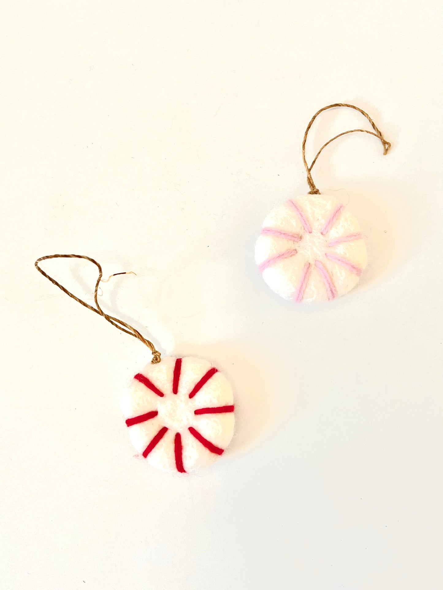 Christmas Peppermint Candy Ornament