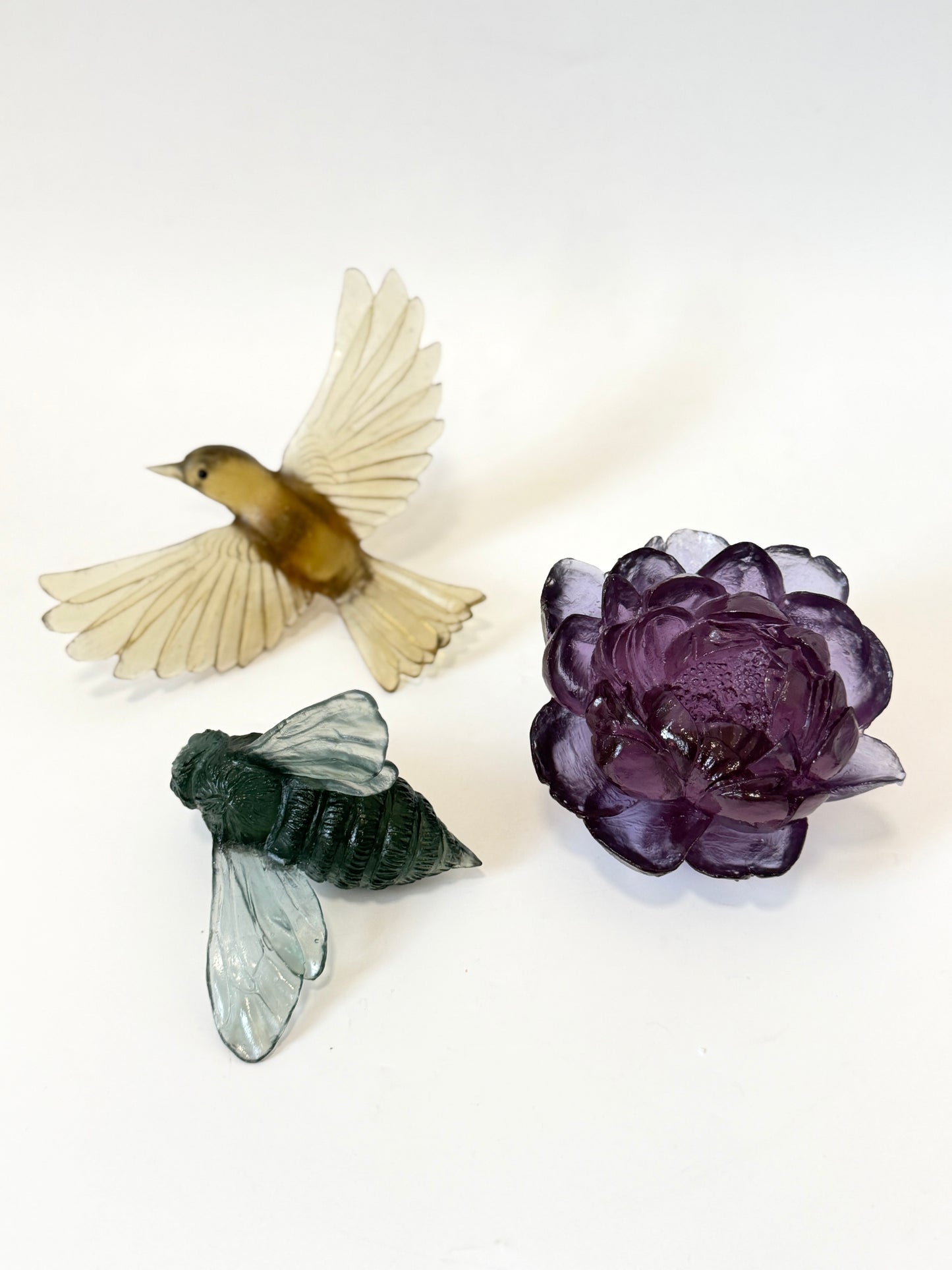 Bee - Storm - Glass wall artwork by Luke Jacomb Studio