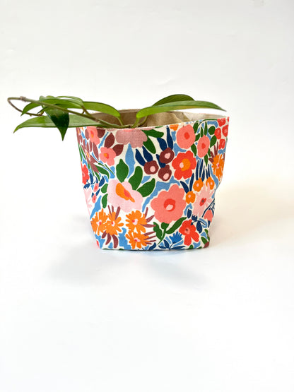 Canvas Planter - Laura Flor