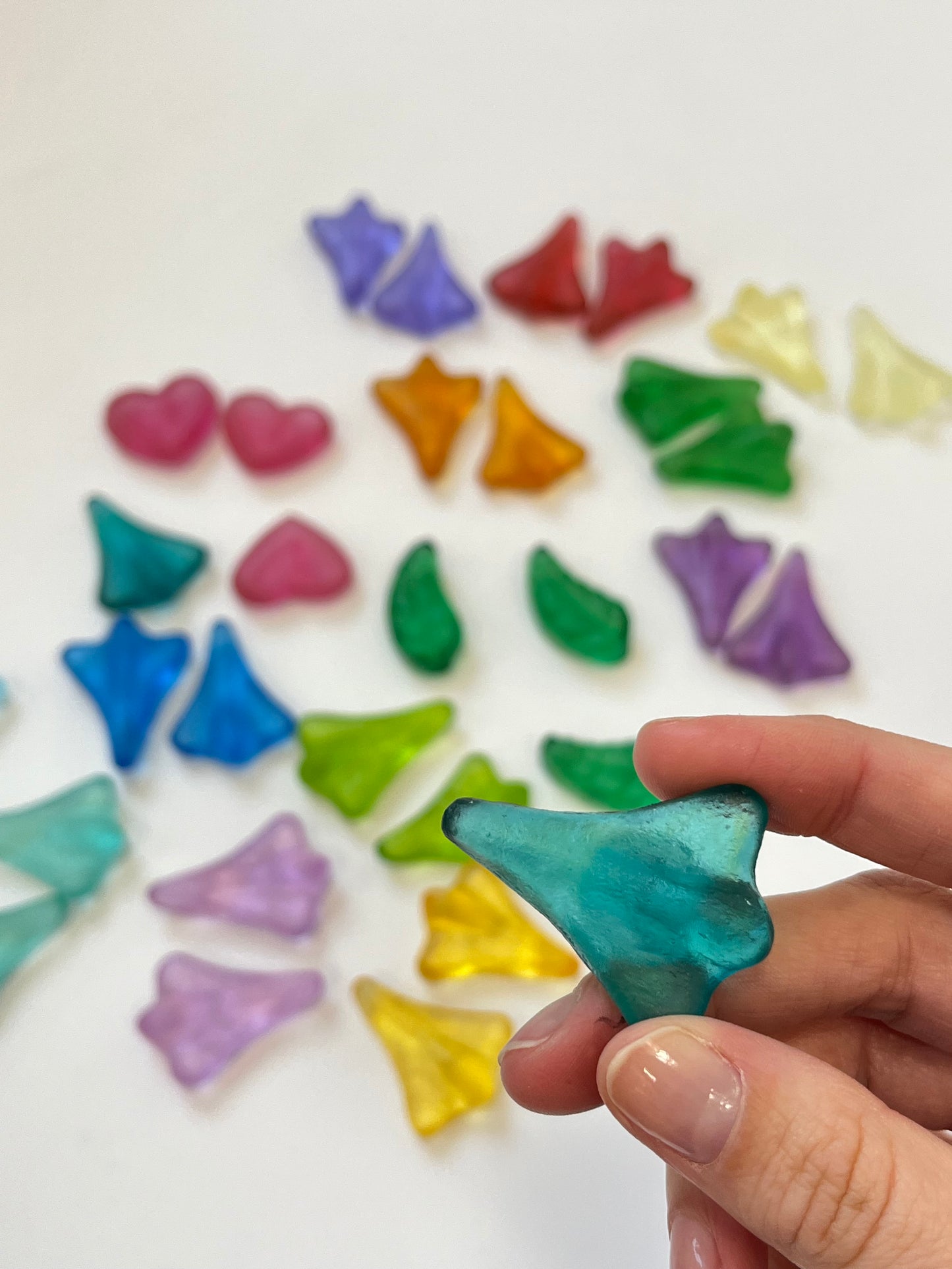 Single Mixed Lollies in Glass