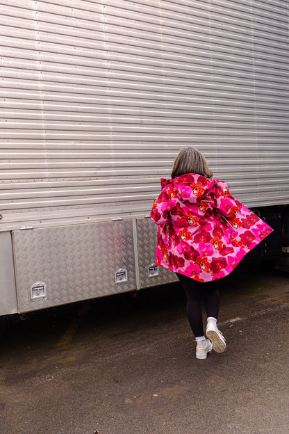 Orquidea Fleece bonded Coat