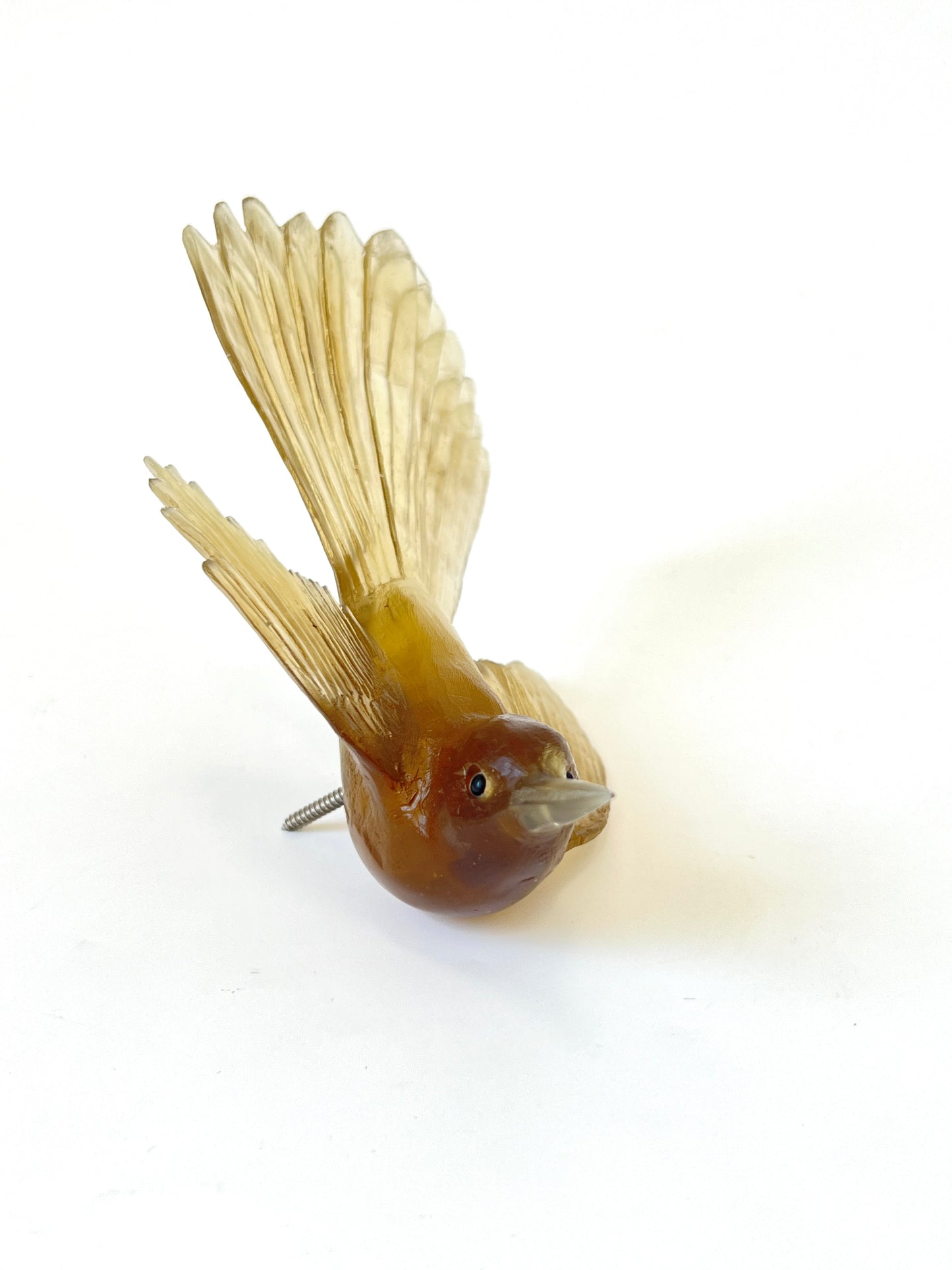 Glass Fantail / Pīwakawaka - Bronze